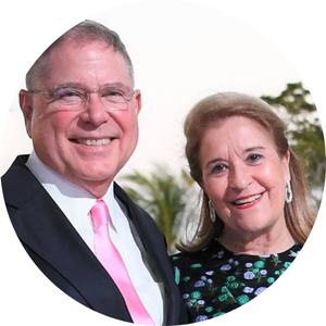 Alberto and Susana Ibargüen