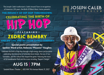 The Birth of Hip Hop The Birth of Hip Hop