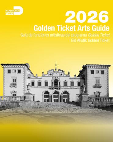 2026 Golden Ticket Arts Guide