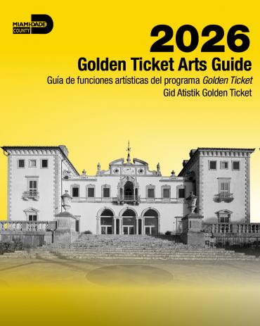 2026 Golden Ticket Arts Guide
