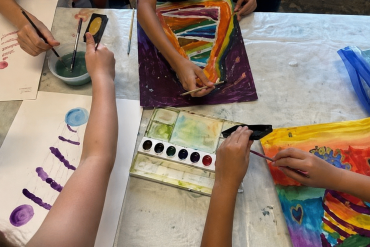 All Kids Included - Youth Arts in the Parks